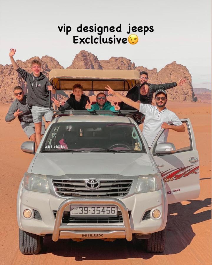 Rum Desert Princess Camp Wadi Rum Exterior foto
