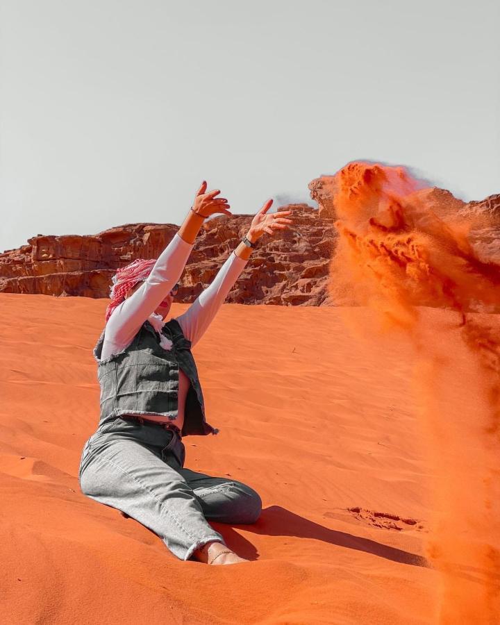 Rum Desert Princess Camp Wadi Rum Exterior foto