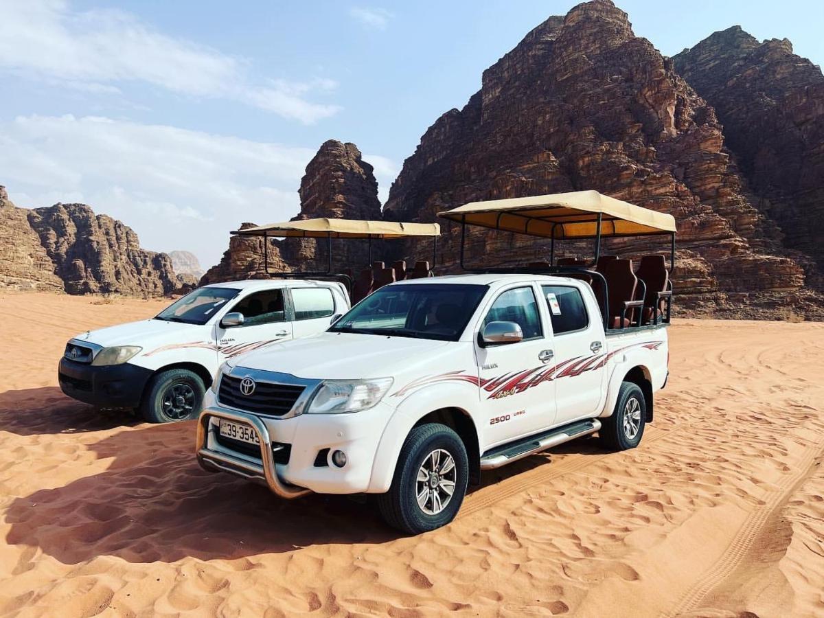 Rum Desert Princess Camp Wadi Rum Exterior foto