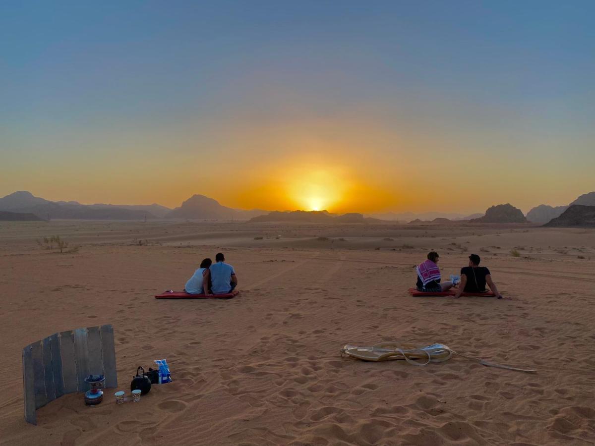 Rum Desert Princess Camp Wadi Rum Exterior foto