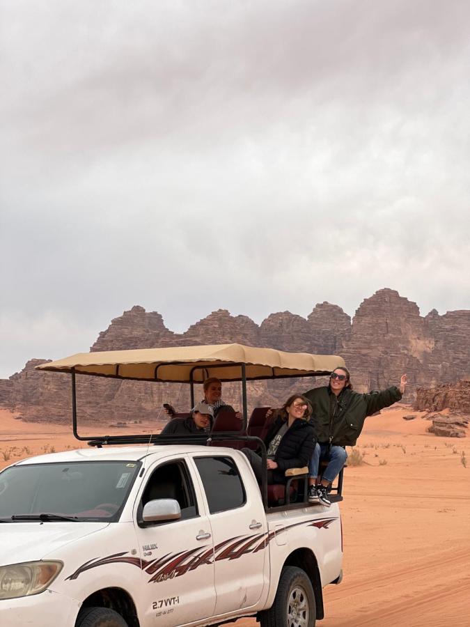 Rum Desert Princess Camp Wadi Rum Exterior foto
