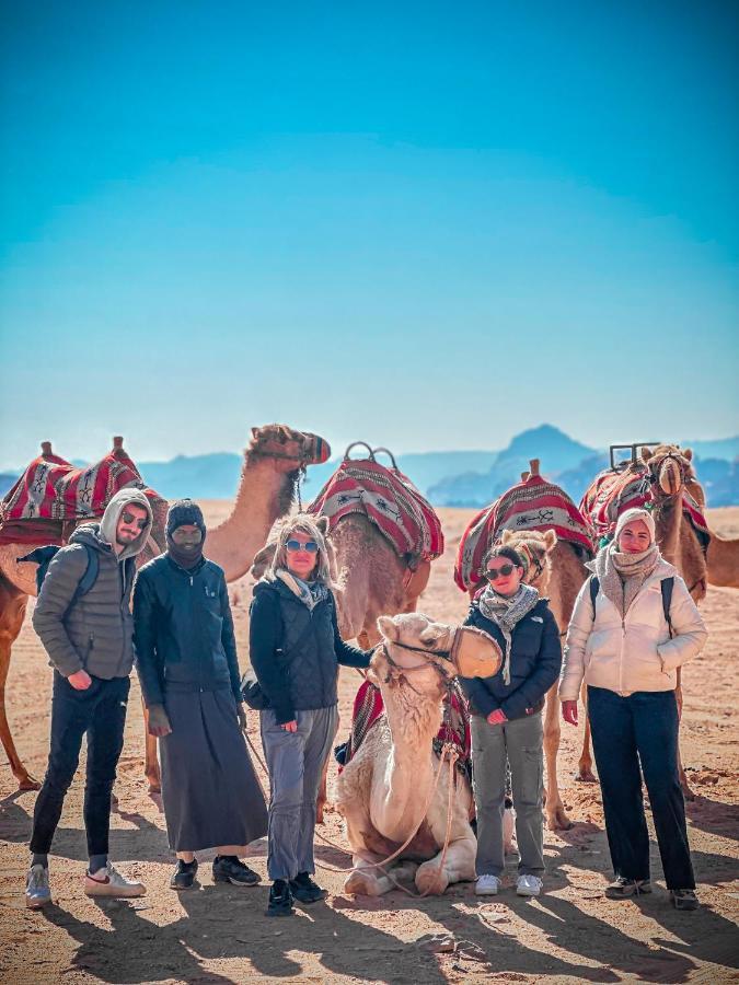 Rum Desert Princess Camp Wadi Rum Exterior foto